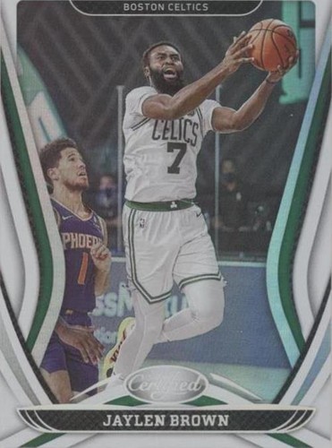 超貴重！！！Jaylen Brown Obsidian Yellow 10シリ 超貴重！！！Jaylen Brown Obsidian Yellow 10シリ 超貴重
