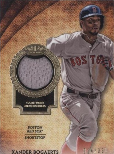 2017 Topps Tier One - Xander Bogaerts #T1R-XB