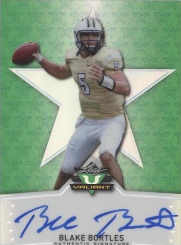 2014 Leaf Valiant Blake Bortles #BA-BB1