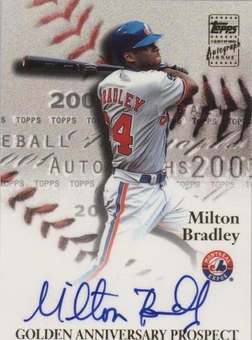 2001 Topps - Milton Bradley #GAA-MB