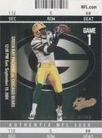 2004 Fleer Authentix Donald Driver #84