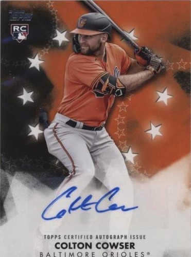 2024 Topps Series 1 - Colton Cowser #BSA-CC