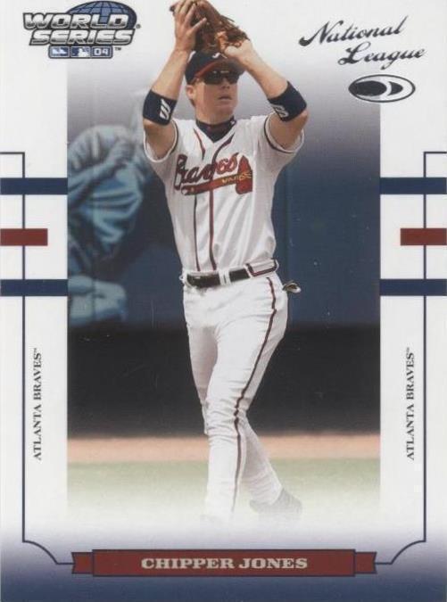 Donruss World Series 2004 - Chipper Jones #WS-14