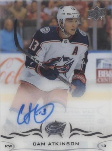 2018-19 Upper Deck Clear Cut - Cam Atkinson #CC-CA