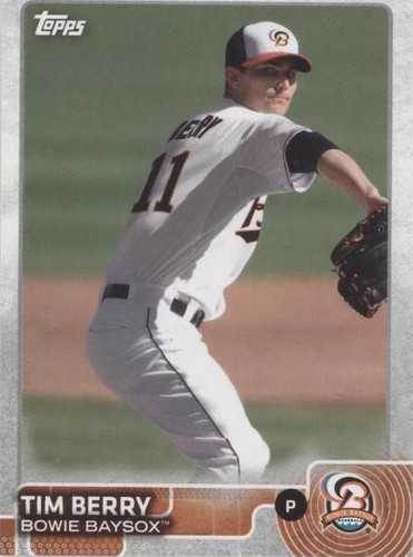 2015 Topps Pro Debut - Tim Berry #15