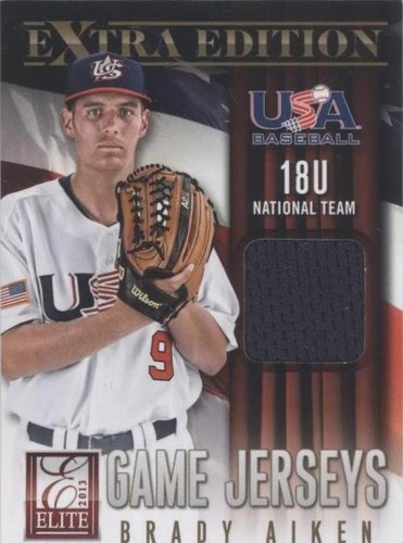2013 Panini Elite Extra Edition - Brady Aiken #1