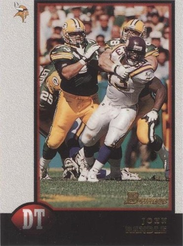 1998 Bowman John Randle #101