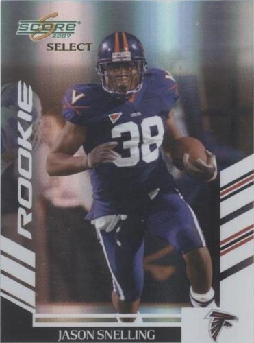 2007 Score Select Jason Snelling #399