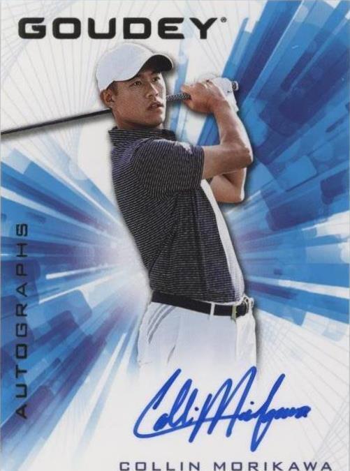 2021 Upper Deck Goodwin Champions - Collin Morikawa #GA-CM