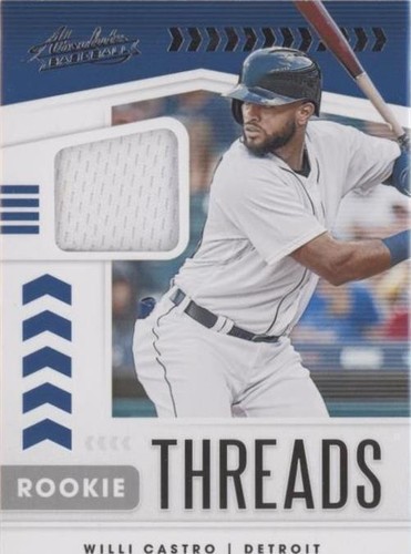 2020 Panini Absolute - Willi Castro #RT-WC