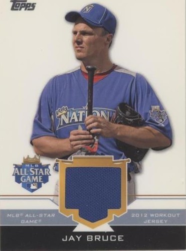 2012 Topps Update Series - Jay Bruce #AS-JAB
