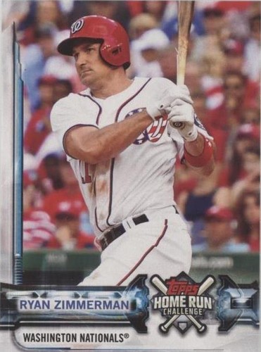 2018 Topps - Ryan Zimmerman #HRC-RZ