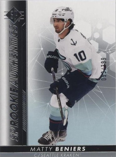 2022-23 SP - Matty Beniers #105