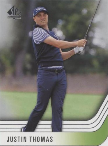 2021 SP Authentic - Justin Thomas #25