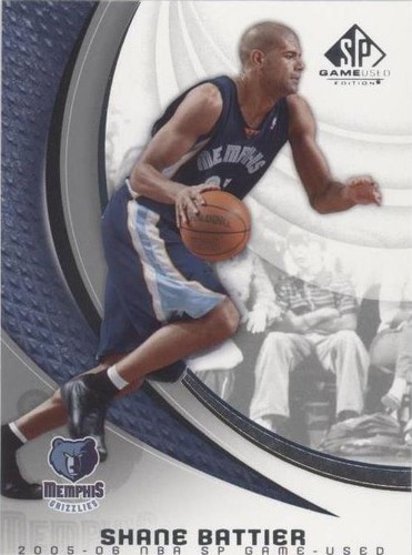 2005-06 SP Game Used Edition - Shane Battier #49