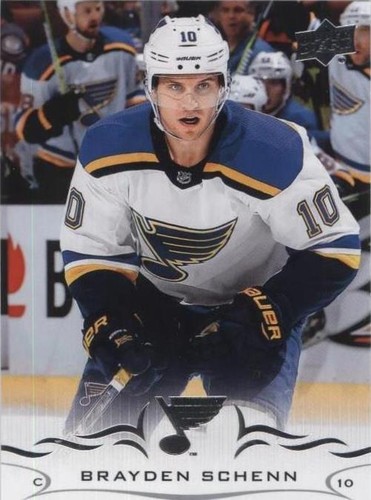 2018-19 Upper Deck - Brayden Schenn #157