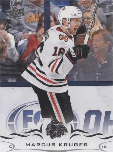 2018-19 Upper Deck - Marcus Kruger #291