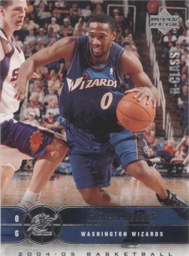 2004-05 Upper Deck R-Class - Gilbert Arenas #88