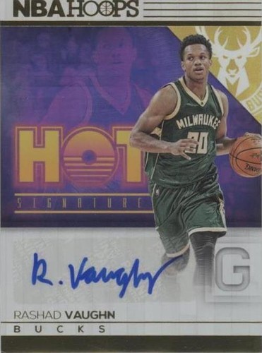 2016-17 Panini NBA Hoops - Rashad Vaughn #10