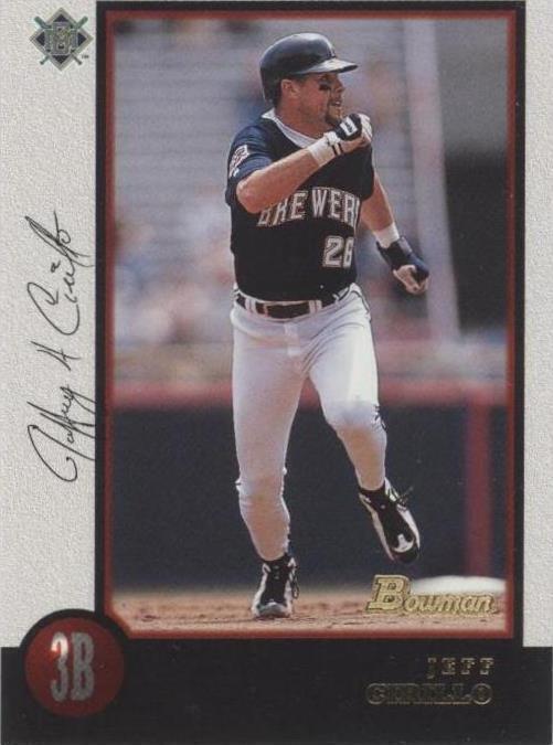 1998 Bowman - Jeff Cirillo #45