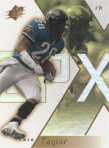 2000 SPx Fred Taylor #38