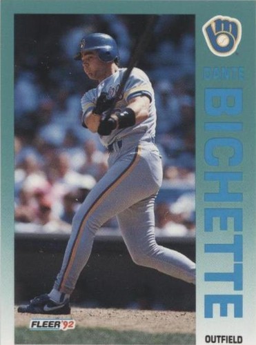1992 Fleer - Dante Bichette #173