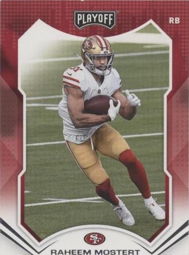 2021 Panini Playoff Raheem Mostert #191
