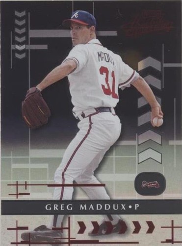 2001 Playoff Absolute Memorabilia - Greg Maddux #8