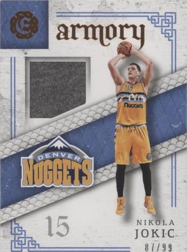 2016-17 Panini Excalibur - Nikola Jokić #8