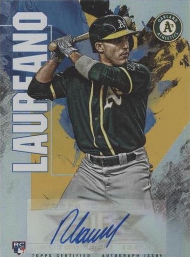 2019 Topps Fire - Ramon Laureano #FA-RL