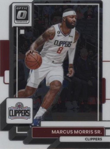 2022-23 Panini Donruss Optic - Marcus Morris #119