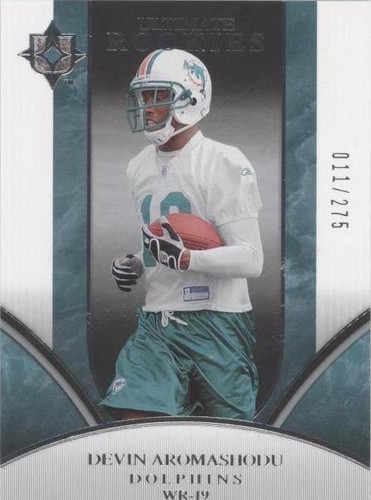 2006 Ultimate Collection Devin Aromashodu #302