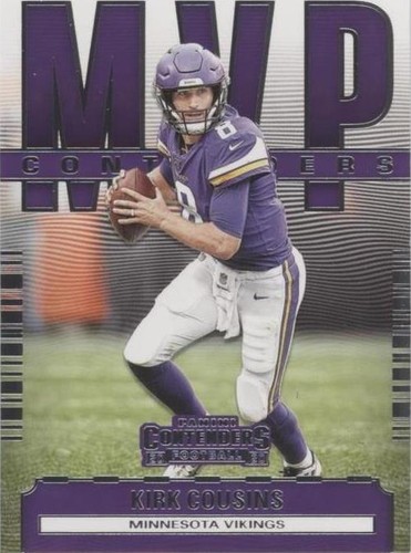 2020 Panini Contenders Kirk Cousins #MC-KCO