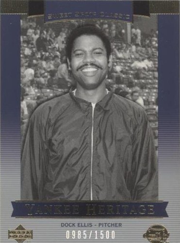 2003 Upper Deck Sweet Spot Classic - Dock Ellis #127