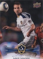 2012 Upper Deck MLS Mike Magee #62