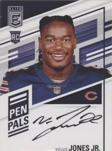 2022 Panini Donruss Elite Velus Jones Jr. #PP-VJ