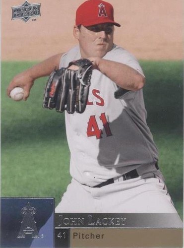 2009 Upper Deck - John Lackey #699
