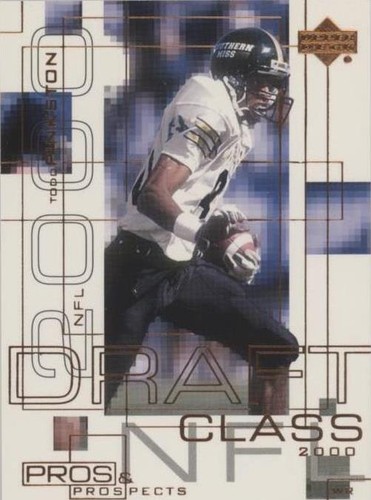 2000 Upper Deck Pros & Prospects Todd Pinkston #109