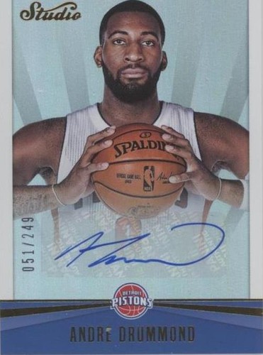 2016-17 Panini Studio - Andre Drummond #17