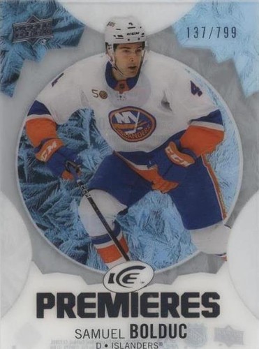2023-24 Upper Deck Ice - Samuel Bolduc #207
