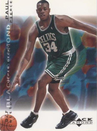 2000-01 Upper Deck Black Diamond - Paul Pierce #4