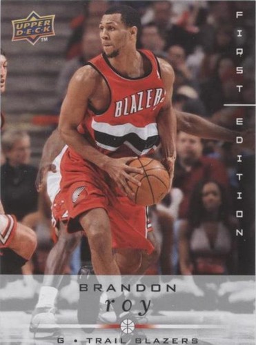 2008-09 Upper Deck First Edition - Brandon Roy #154