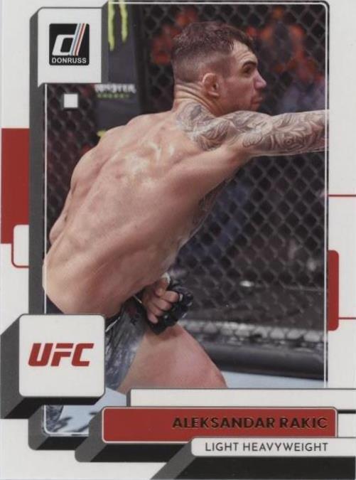 2023 Donruss UFC - Aleksandar Rakic #26