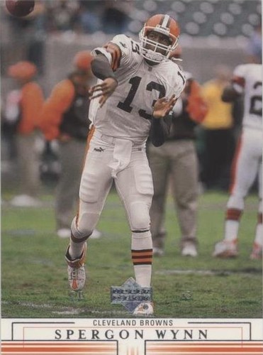 2001 Upper Deck Spergon Wynn #42