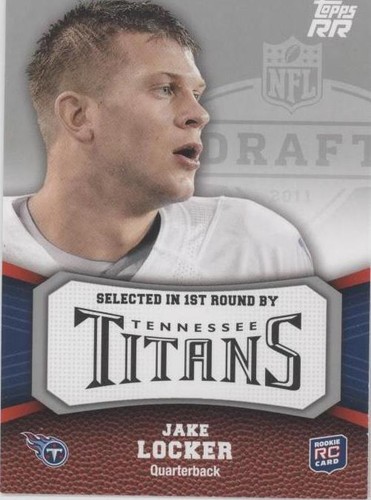 2011 Topps Rising Rookies Jake Locker #120