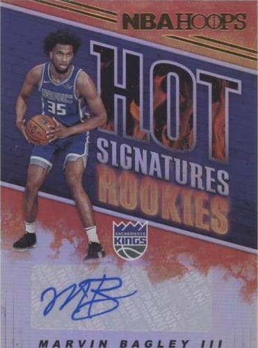 2018-19 Panini NBA Hoops - Marvin Bagley III #HSR-MB