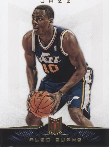 2012-13 Panini Momentum - Alec Burks #290