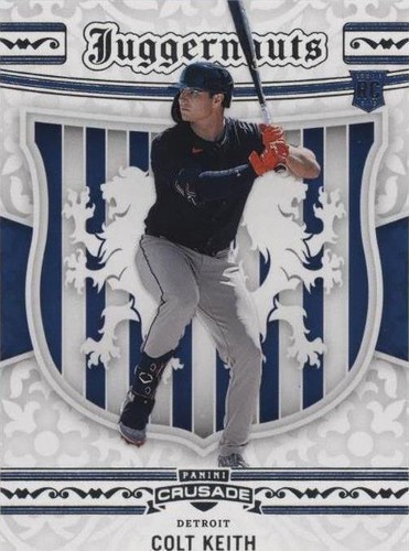 2024 Panini Crusade - Colt Keith #17