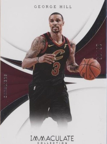 2017-18 Panini Immaculate Collection - George Hill #11