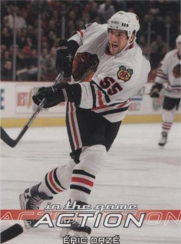 2003-04 In the Game Action - Eric Daze #177